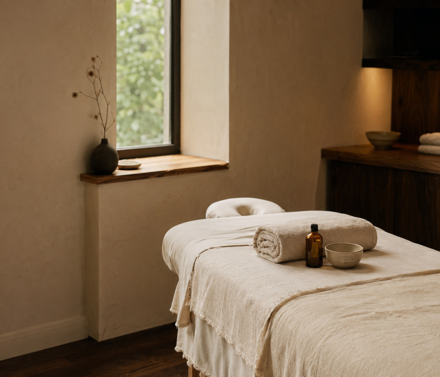 Treatment room used in the sample practice website